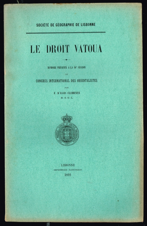 LE DROIT VATOUA